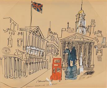 LUDWIG BEMELMANS. Double-Decker Tour of the Royal Exchange.